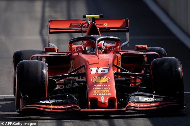 Đua xe F1: Charles Leclerc đạt thành tích tốt nhất buổi phân hạng GP Bỉ - Ảnh 1.