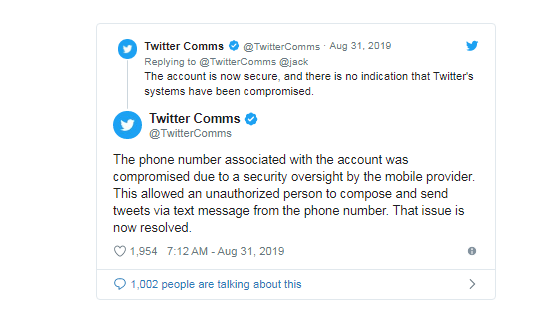 Tài khoản Twitter của Giám đốc điều hành Twitter bị hack - Ảnh 2.