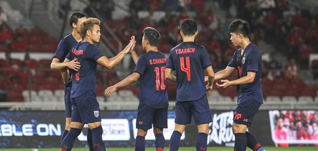 Vòng loại World Cup 2022 bảng G: Indonesia 0-3 Thái Lan, Malaysia 1-2 UAE - Ảnh 3.