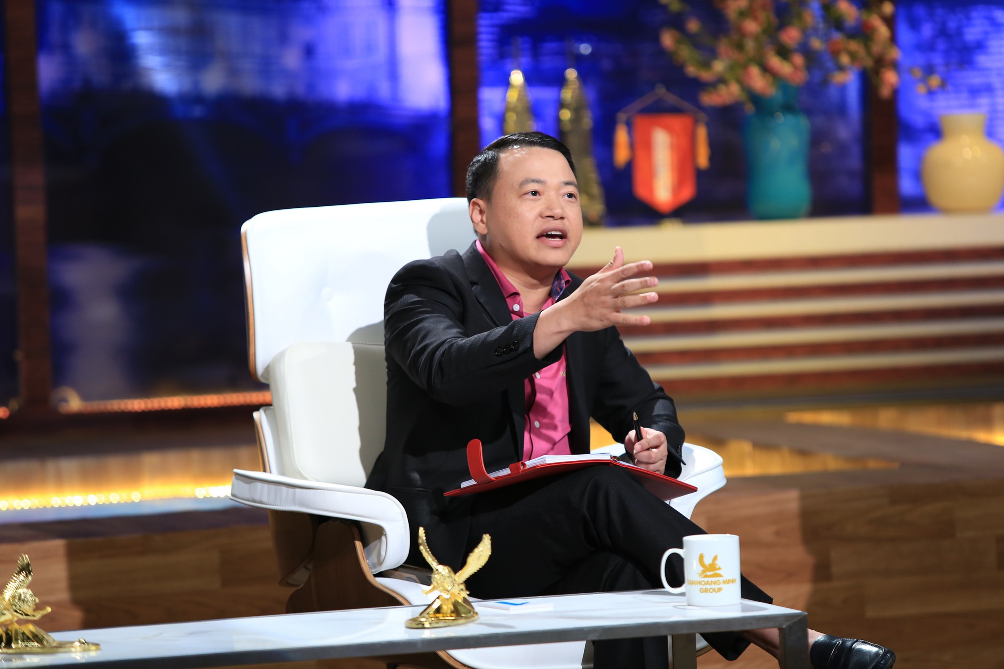 Những c&aacute; mập 8x đốn tim kh&aacute;n giả Shark Tank Việt Nam m&ugrave;a 3 - Ảnh 1.