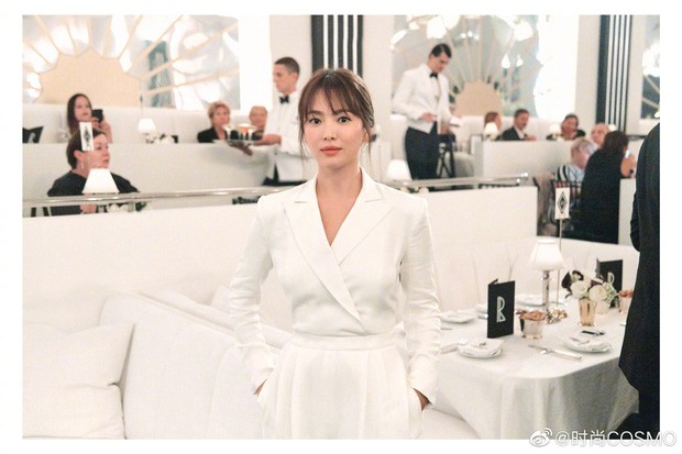 Song Hye Kyo: Đừng lo, tôi ổn! - Ảnh 1.