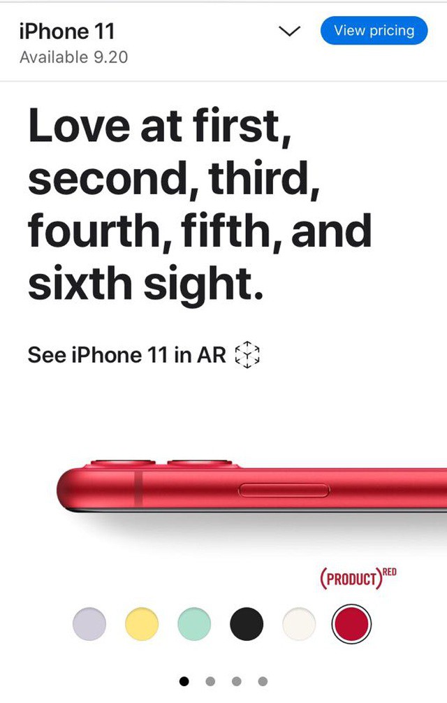 C&aacute;ch tr&ecirc;n tay sớm iPhone 11, iPhone 11 Pro bằng c&ocirc;ng nghệ AR - Ảnh 1.