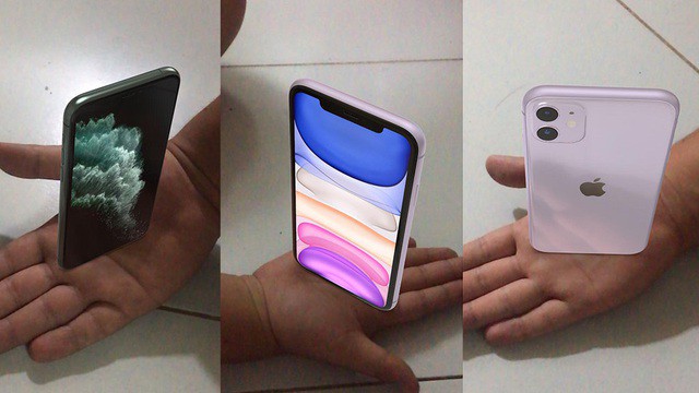 C&aacute;ch tr&ecirc;n tay sớm iPhone 11, iPhone 11 Pro bằng c&ocirc;ng nghệ AR - Ảnh 2.