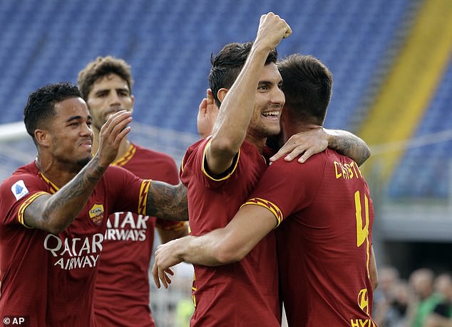 AS Roma có chiến thắng đầu tiên tại Serie A - Ảnh 1.