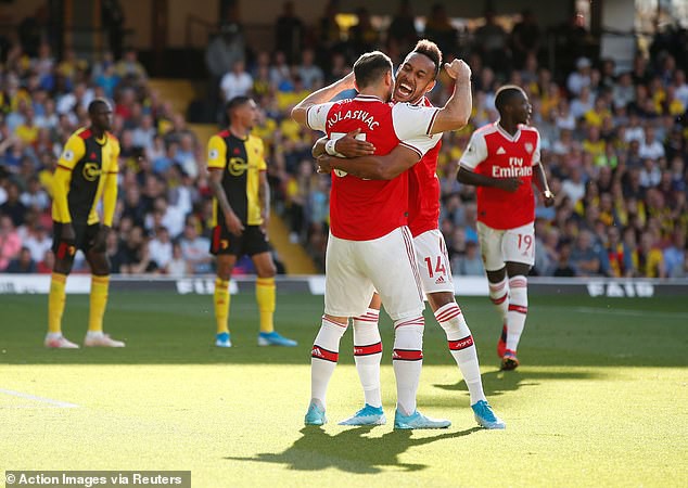 Arsenal giành 1 điểm nhọc nhằn trên sân của Watford - Ảnh 1.