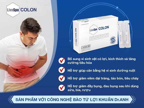 Bụng quặn đau, đi ngoài liên tục sau khi uống rượu bia là biểu hiện của bệnh gì? - Ảnh 3. Bụng quặn đau, đi ngoài liên tục sau khi uống rượu bia là biểu hiện của bệnh gì? - Ảnh 3.