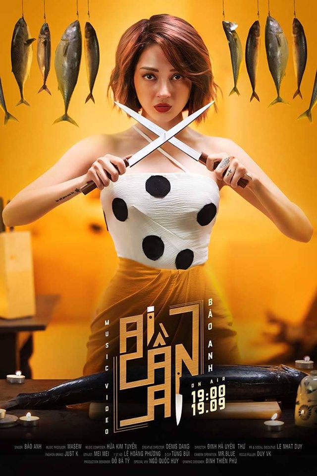 Bảo Anh gây tò mò trong teaser MV mới - Ảnh 1.