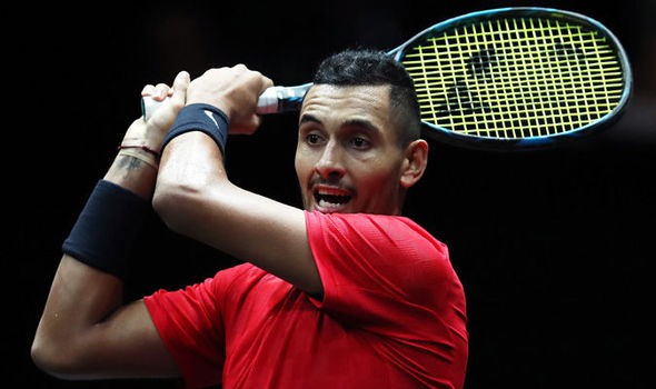 Nick Kyrgios phản pháo đàn anh sau khi bị đặt câu hỏi sao chưa bị cấm thi đấu? - Ảnh 2.