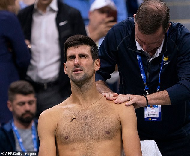 Novak Djokovic bất ngờ dừng bước tại vòng 4 Mỹ mở rộng 2019 - Ảnh 2.