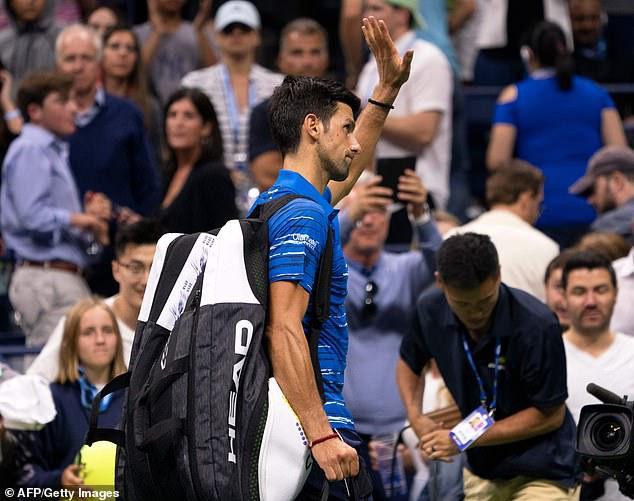 Novak Djokovic bất ngờ dừng bước tại vòng 4 Mỹ mở rộng 2019 - Ảnh 3.