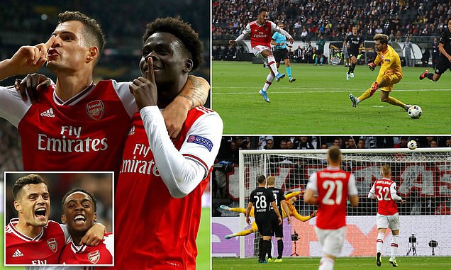 Kết quả Europa League sáng 20/9: Frankfurt 0-3 Arsenal, Man Utd 1-0 FC Astana - Ảnh 2.