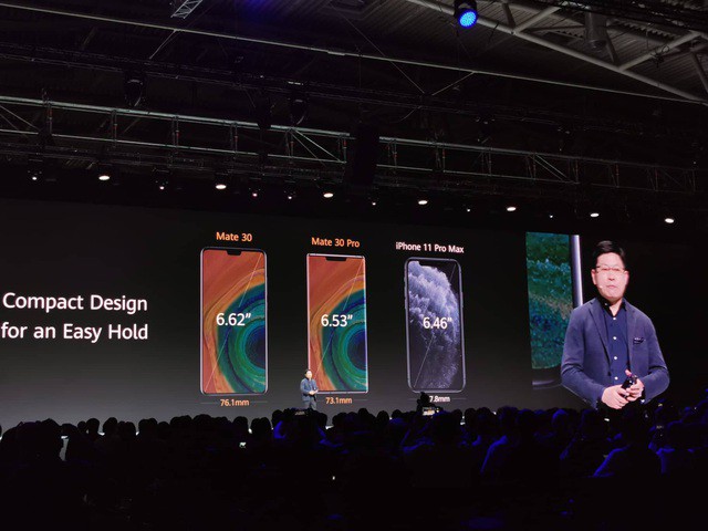 Huawei ra mắt Mate 30/30 Pro, cụm 4 camera, giá từ 20 triệu đồng - Ảnh 1.