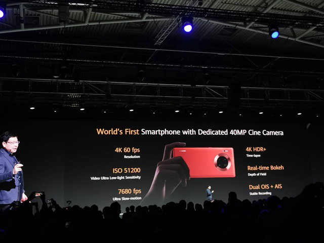 Huawei ra mắt Mate 30/30 Pro, cụm 4 camera, giá từ 20 triệu đồng - Ảnh 5.