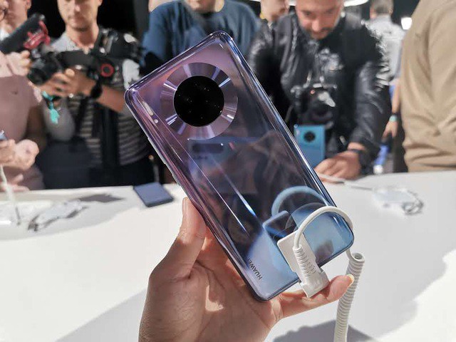 Cận cảnh bộ đôi Huawei Mate 30/30 Pro thiết kế hoàn toàn mới vừa ra mắt - Ảnh 6.