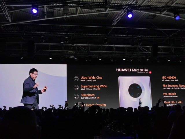 Huawei ra mắt Mate 30/30 Pro, cụm 4 camera, giá từ 20 triệu đồng - Ảnh 6.