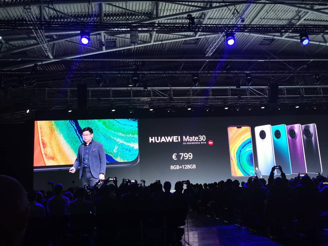 Huawei ra mắt Mate 30/30 Pro, cụm 4 camera, giá từ 20 triệu đồng - Ảnh 10.