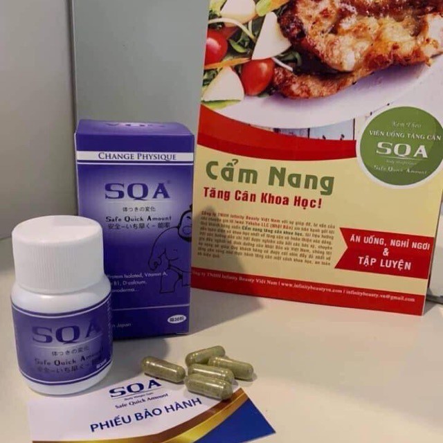 Kiểm tra cơ sở kinh doanh Viên uống tăng cân SQA trên toàn quốc - Ảnh 1. Kiểm tra cơ sở kinh doanh Viên uống tăng cân SQA trên toàn quốc - Ảnh 1.