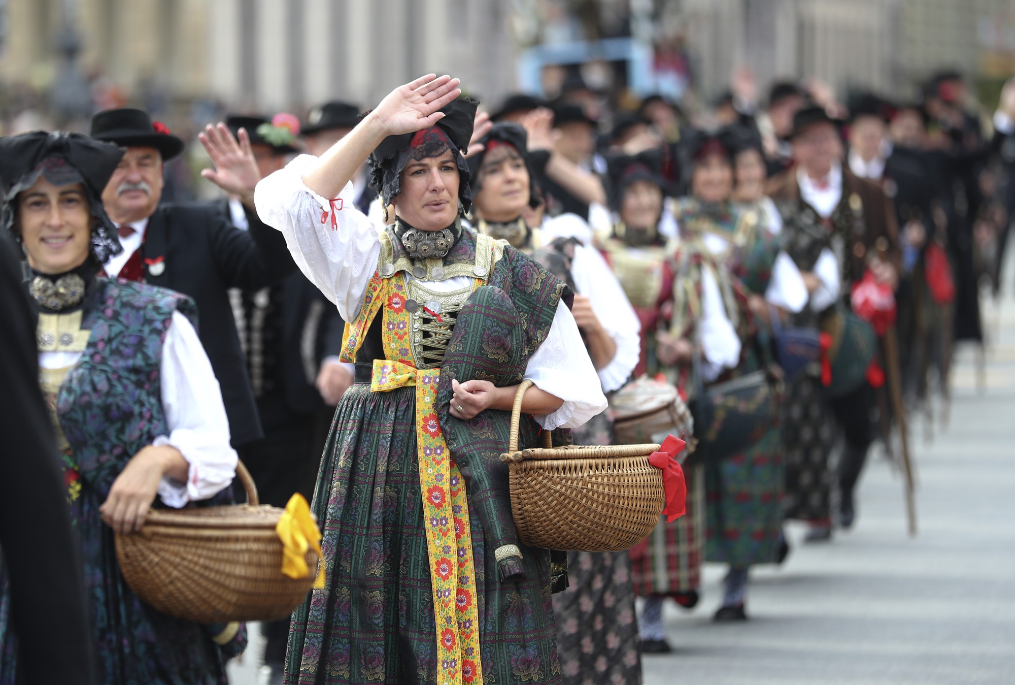 Tưng bừng lễ hội bia Oktoberfest 2019