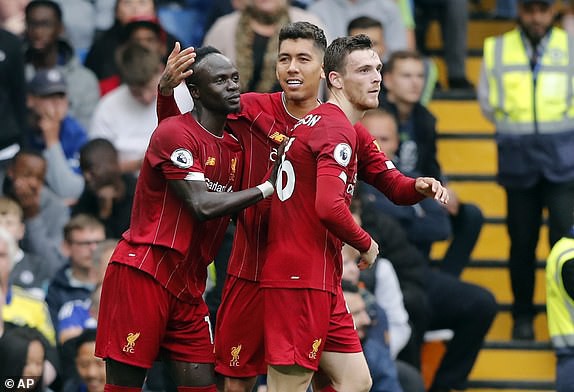 Phá dớp ở Stamford Bridge, Liverpool thống trị Premier League 2019/20 sau vòng 6 - Ảnh 3.