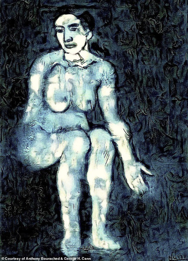 Tìm lại được bức vẽ khỏa thân những tưởng vĩnh viễn biến mất của Picasso - Ảnh 1.