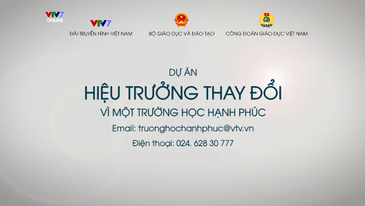 Hiệu trưởng thay đổi - Dự án hướng tới sự đổi mới thực tế, hiệu quả trong ngành giáo dục - Ảnh 1.