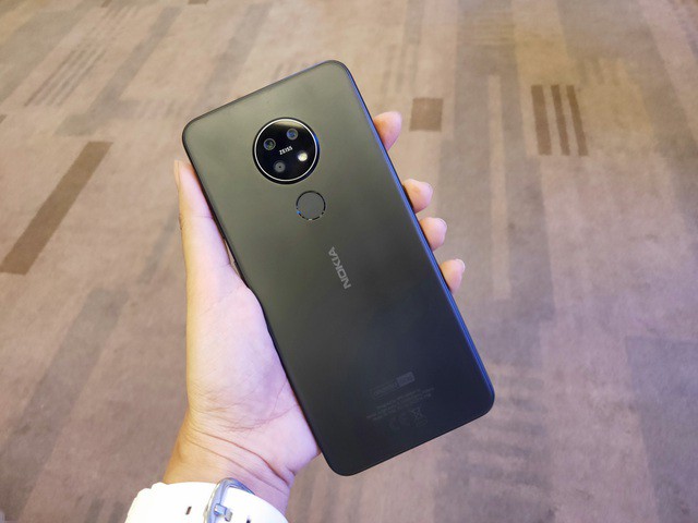 Nokia 7.2 có mặt tại Việt Nam với 3 camera sau, giá 6,2 triệu đồng - Ảnh 1.