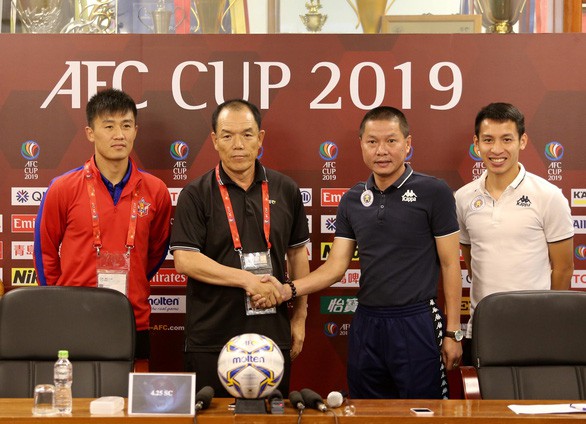 Lượt đi Chung kết liên khu vực AFC Cup 2019: CLB Hà Nội - CLB 4.25 SC (19:00 ngày 25/9) - Ảnh 1.