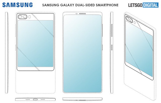 Samsung sẽ trang bị kiểu thiết kế 2 màn hình độc đáo cho Galaxy S11? - Ảnh 1.