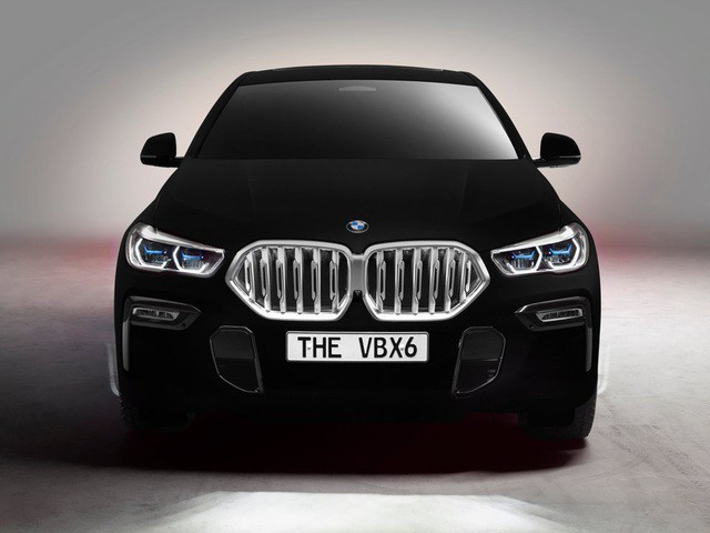 BMW X6 Vantablack - Chiếc X6 đen nhất thế giới - Ảnh 2.