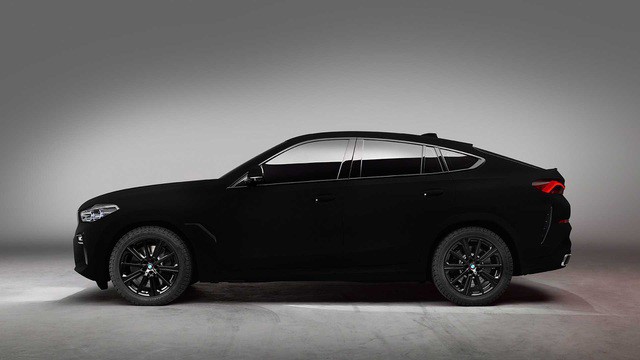 BMW X6 Vantablack - Chiếc X6 đen nhất thế giới - Ảnh 6.