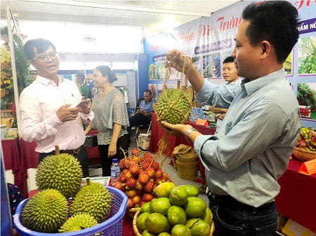 TP.HCM kết nối cung - cầu hàng hóa với 45 tỉnh thành - Ảnh 1.