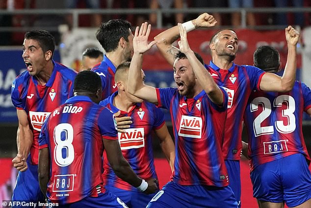 Eibar giành chiến thắng đầu tiên trong mùa giải 2019/20 - Ảnh 2.