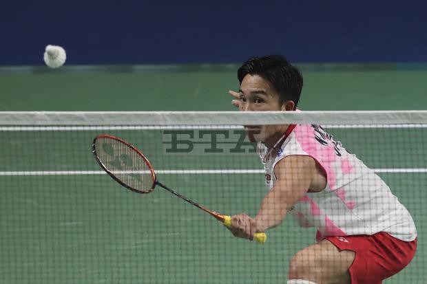 Giải cầu lông Hàn Quốc mở rộng 2019: Tai Tzu-ying bị loại, Kento Momota tiếp tục góp mặt ở chung kết - Ảnh 2.