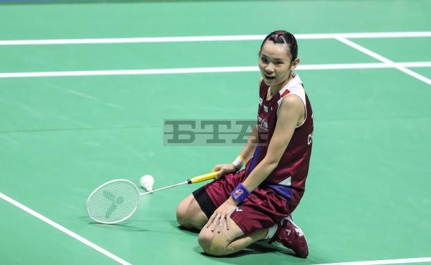 Giải cầu lông Hàn Quốc mở rộng 2019: Tai Tzu-ying bị loại, Kento Momota tiếp tục góp mặt ở chung kết - Ảnh 1.