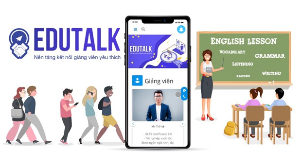 Edutalk và câu chuyện làm giáo dục 4.0 - Ảnh 1.