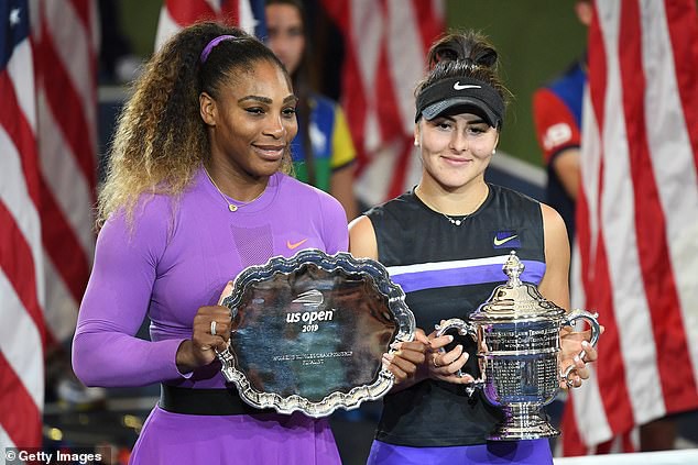 Nữ tay vợt 19 tuổi Bianca Andreescu lên ngôi vô địch giải Mỹ mở rộng 2019 - Ảnh 2.