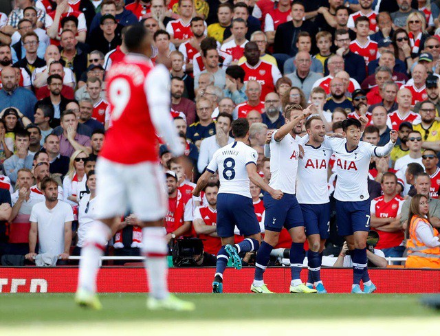  Những khoảnh khắc chia điểm giữa Arsenal và Tottenham  - Ảnh 10.