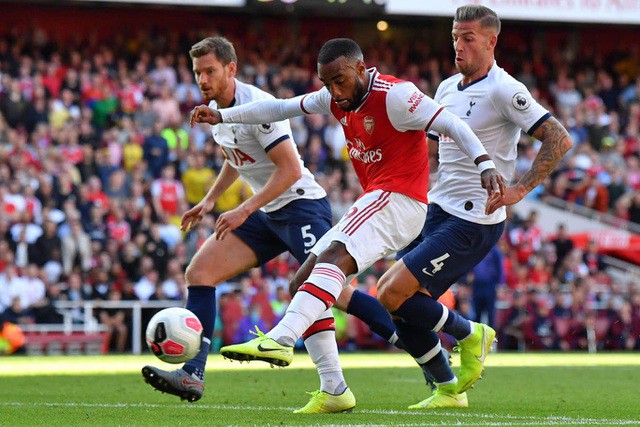  Những khoảnh khắc chia điểm giữa Arsenal và Tottenham  - Ảnh 17.