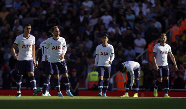  Những khoảnh khắc chia điểm giữa Arsenal và Tottenham  - Ảnh 3.