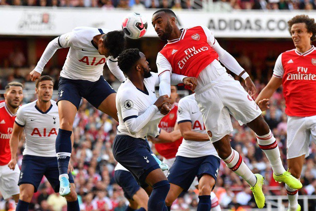  Những khoảnh khắc chia điểm giữa Arsenal và Tottenham  - Ảnh 7.