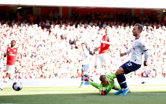  Những khoảnh khắc chia điểm giữa Arsenal và Tottenham  - Ảnh 9.