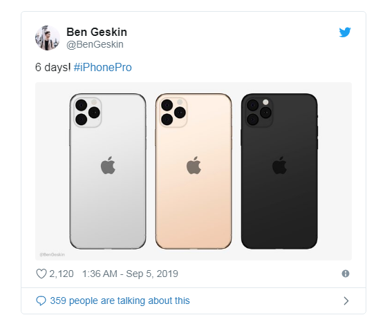 Apple sẽ làm điều đặc biệt này với iPhone 11 - Ảnh 1.