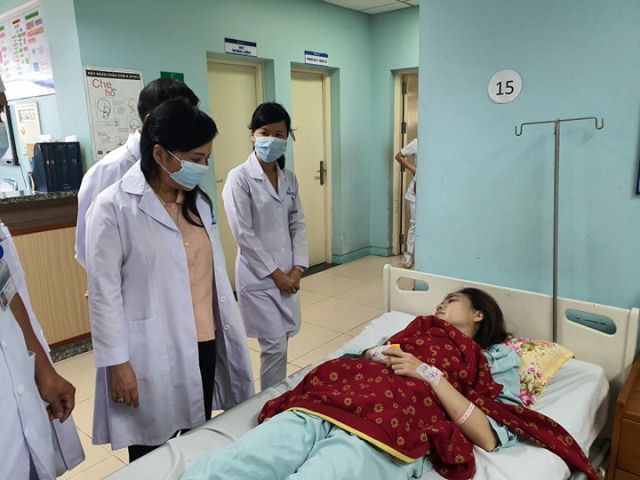 Bộ Y tế kiểm tra tình hình sốt xuất huyết tại Đồng Nai - Ảnh 3.