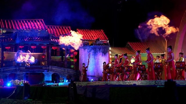 A performance at the ceremony (Photo: VGP)