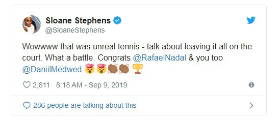 Chung kết US Open: Nadal và Medvedev đã chơi một thứ quần vợt không tưởng - Ảnh 5.