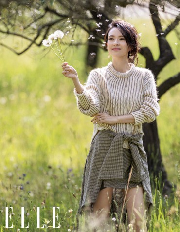 Chương Tử Di - Vừa sang trọng vừa trong veo - Ảnh 10. Chương Tử Di - Vừa sang trọng vừa trong veo - Ảnh 10.