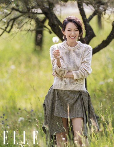 Chương Tử Di - Vừa sang trọng vừa trong veo - Ảnh 9. Chương Tử Di - Vừa sang trọng vừa trong veo - Ảnh 9.