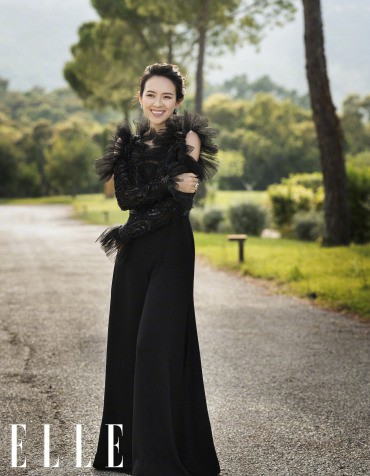 Chương Tử Di - Vừa sang trọng vừa trong veo - Ảnh 6. Chương Tử Di - Vừa sang trọng vừa trong veo - Ảnh 6.