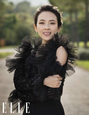 Chương Tử Di - Vừa sang trọng vừa trong veo - Ảnh 4. Chương Tử Di - Vừa sang trọng vừa trong veo - Ảnh 4.