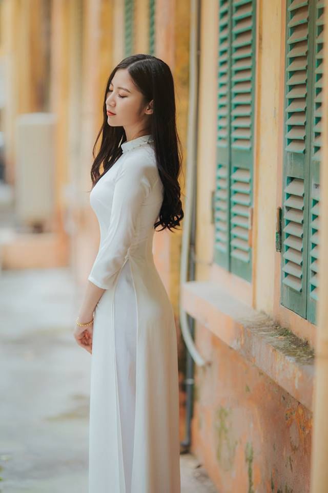 Thiếu nữ xứ Thanh đẹp dịu dàng trong bộ ảnh kỷ yếu - Ảnh 1.